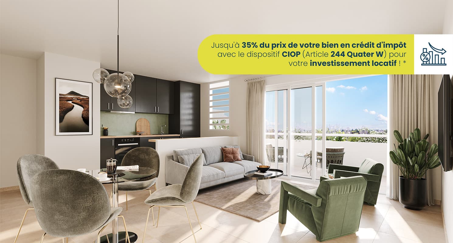 Programme Saint-Pierre secteur Ravine Blanche proche centre-ville