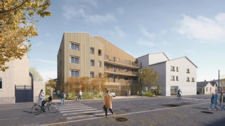 Vue principale du bien immobilier