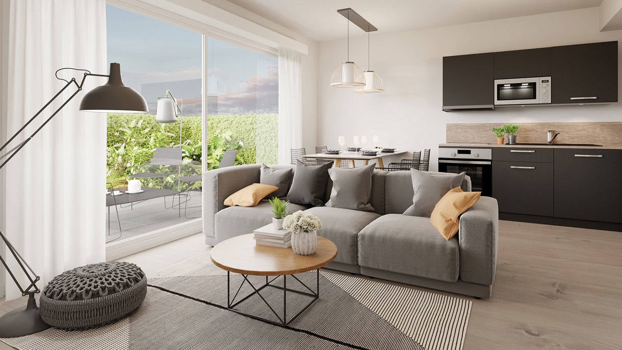 Vue principale du bien immobilier