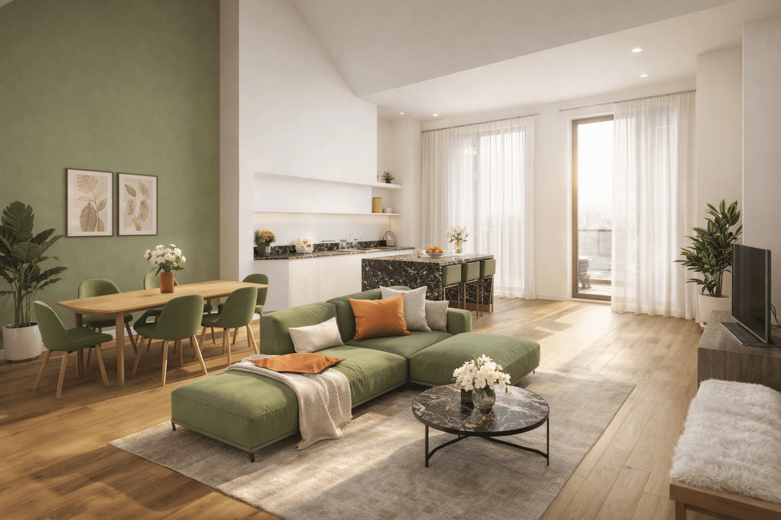 Appartement neuf à Houlgate