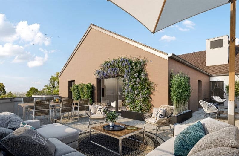 Vue principale du bien immobilier