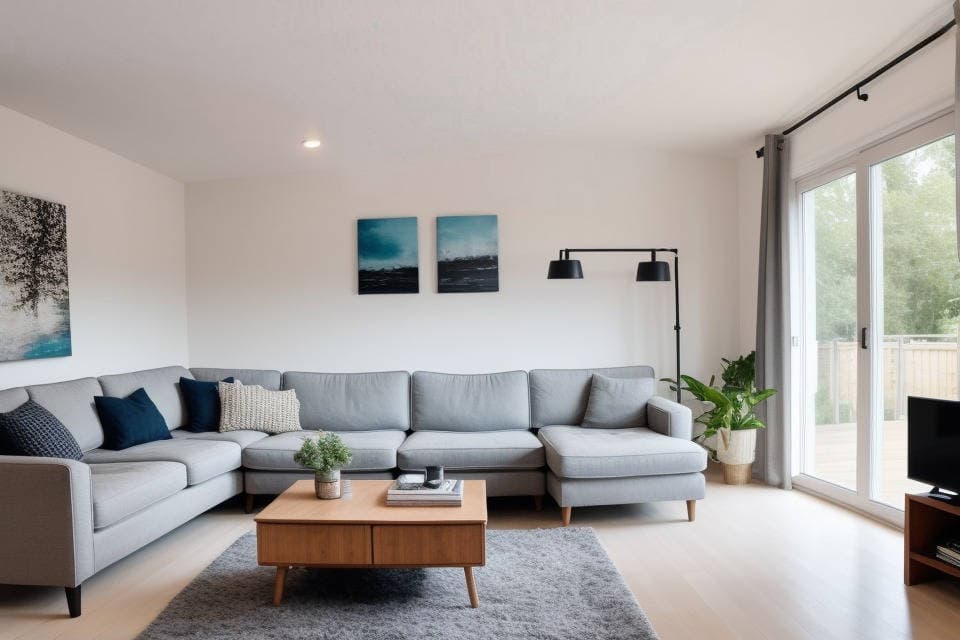 Saint-Herblain à 3 min de l'arrêt de bus ligne 91