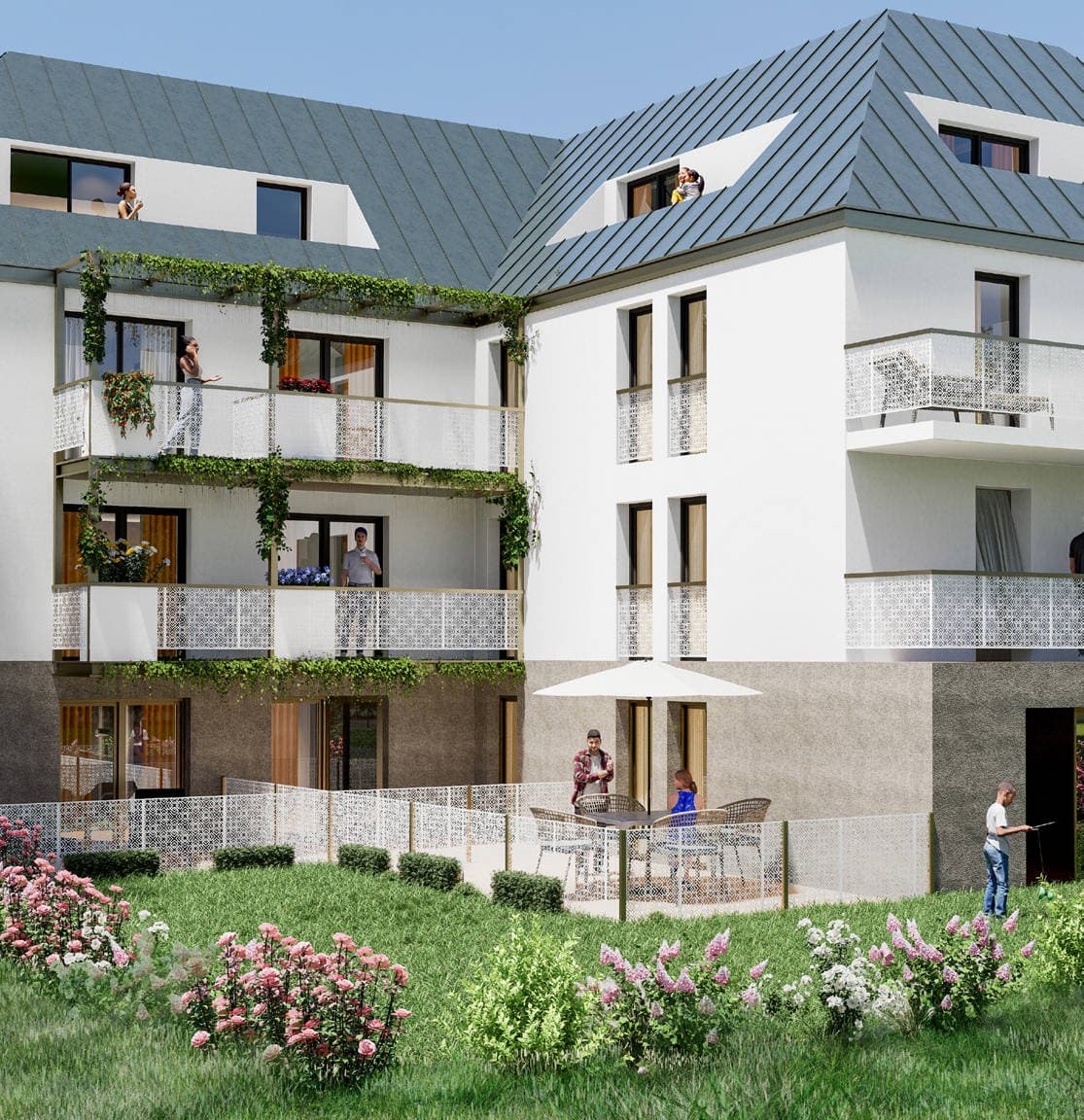 Programme Caen venoix à deux pas des commerces