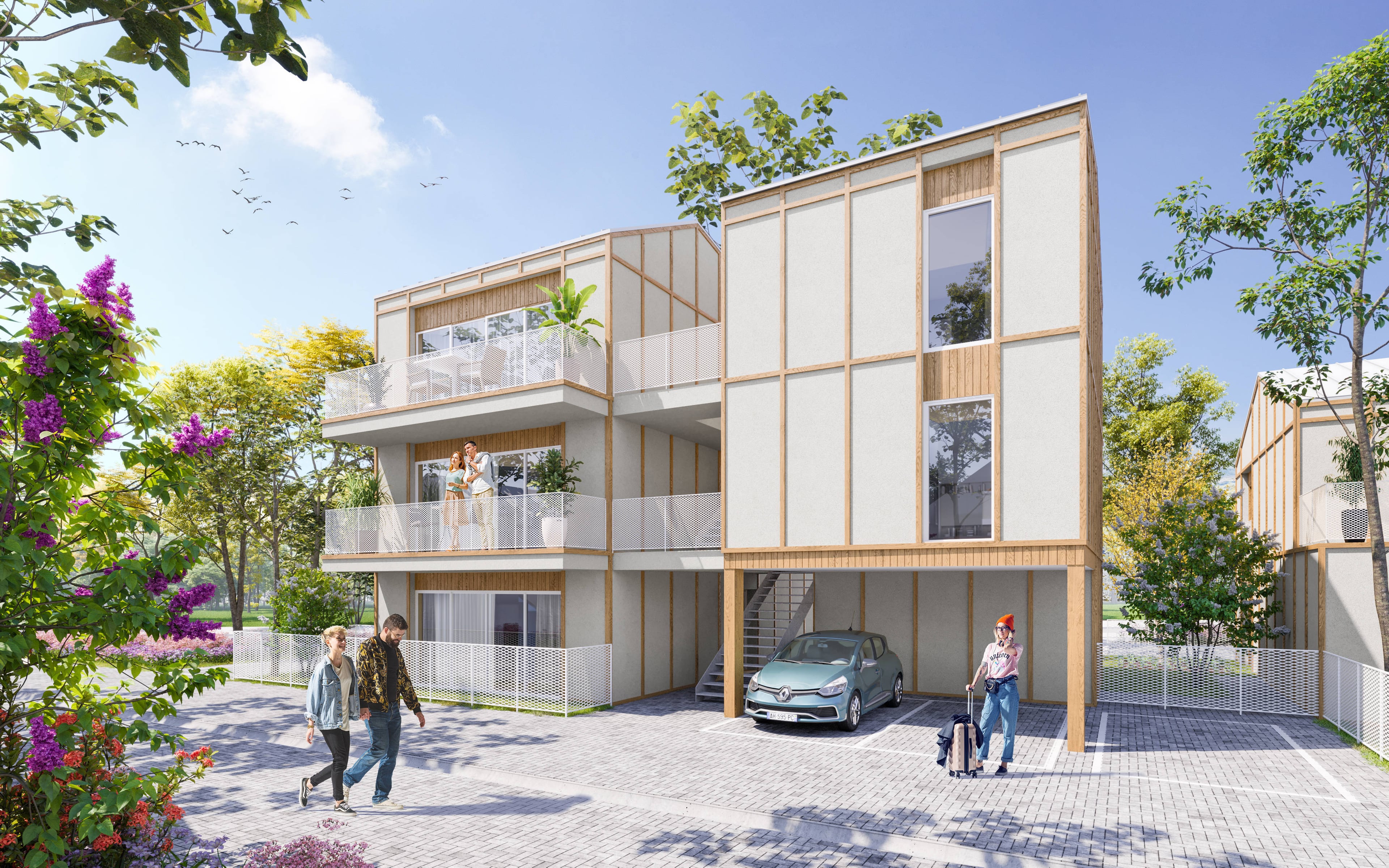 Vue principale du bien immobilier