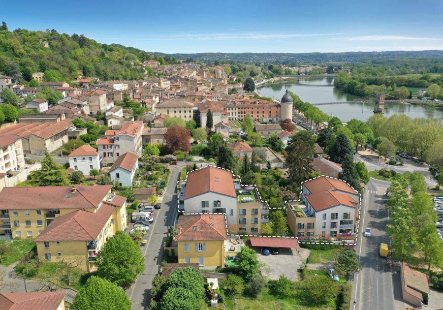 Vue du bien