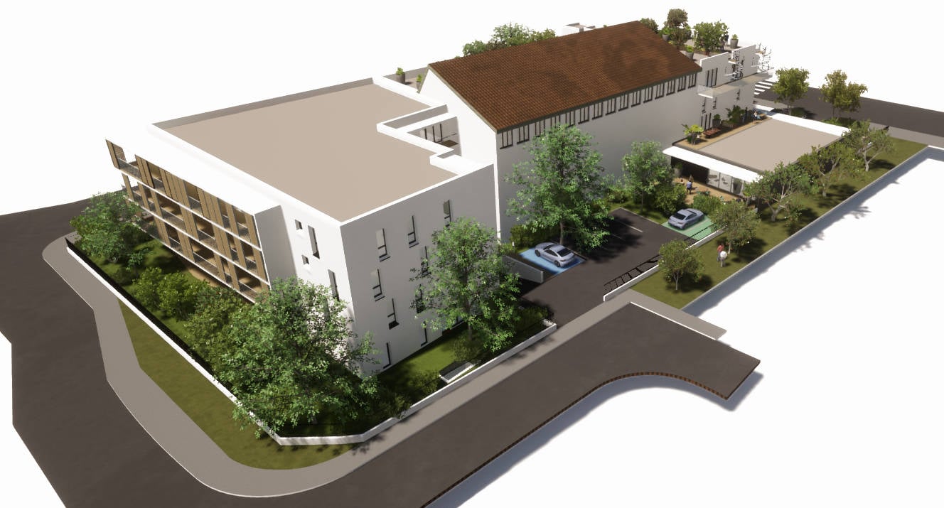 Vue principale du bien immobilier