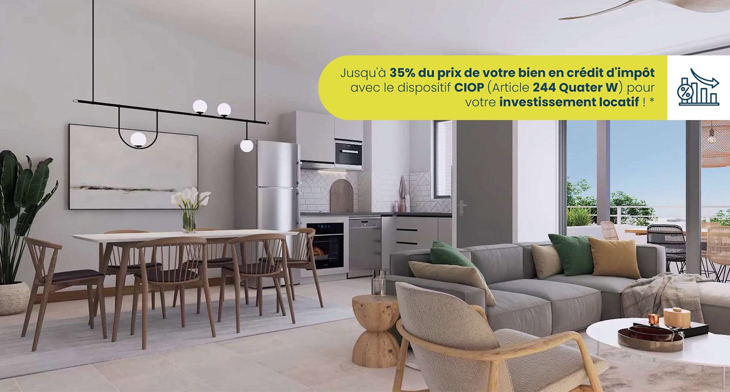 Vue principale du bien immobilier