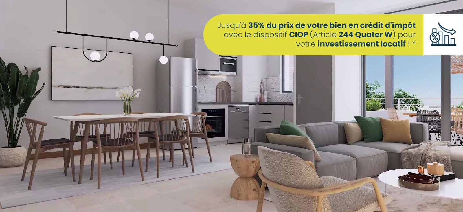 Vue principale du bien immobilier