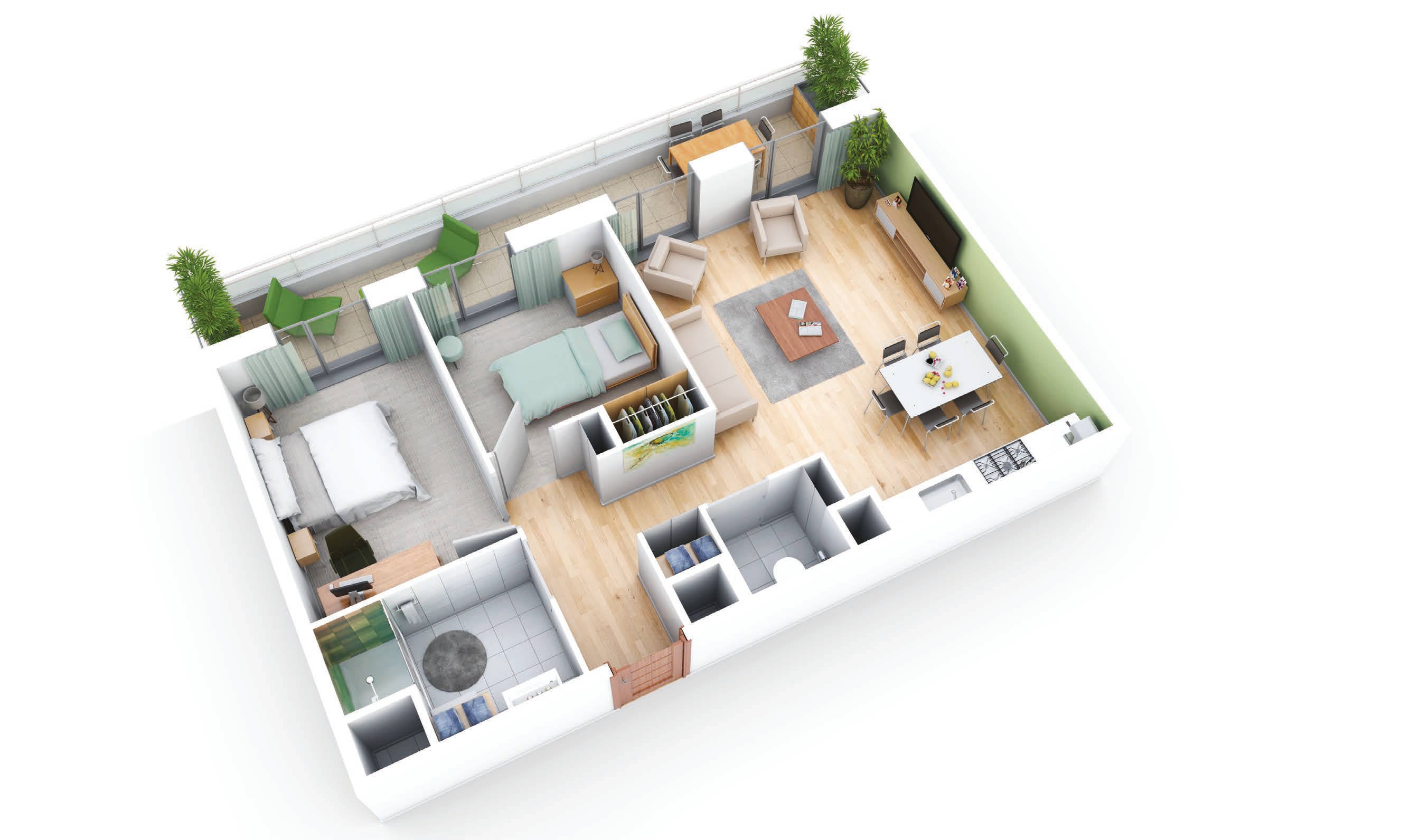 Vue principale du bien immobilier