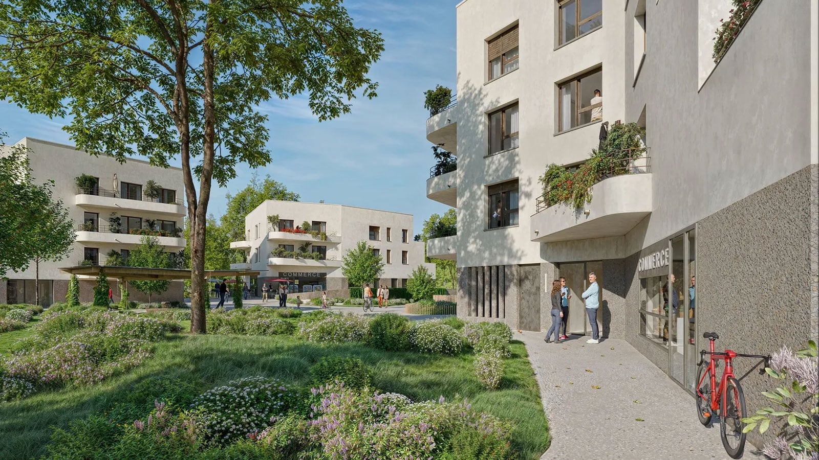 Vue secondaire du bien