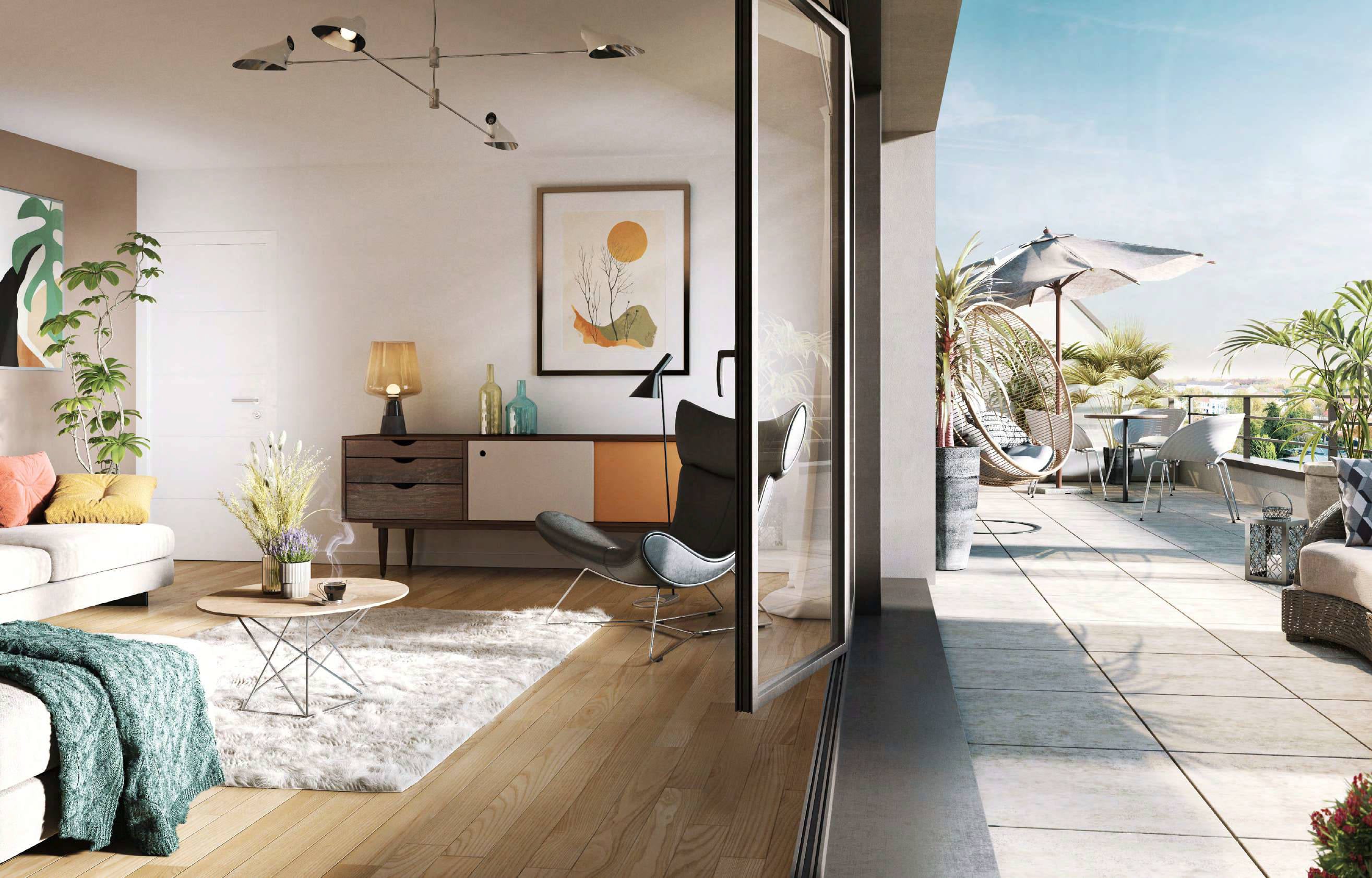 Vue principale du bien immobilier