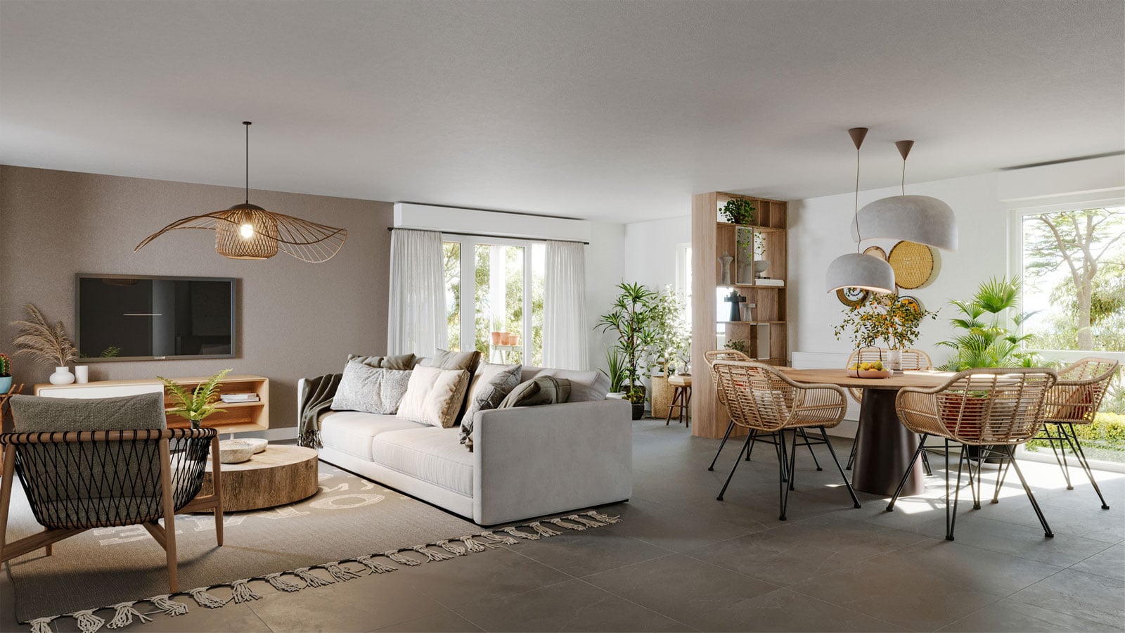 Vue principale du bien immobilier