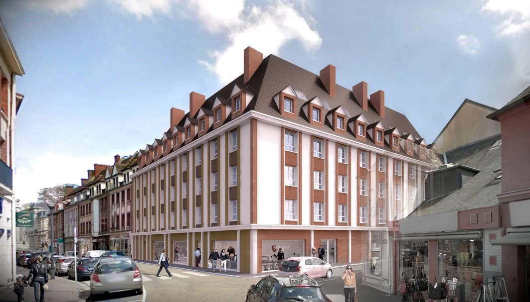 Évreux à deux pas de l'Hôtel-de-Ville