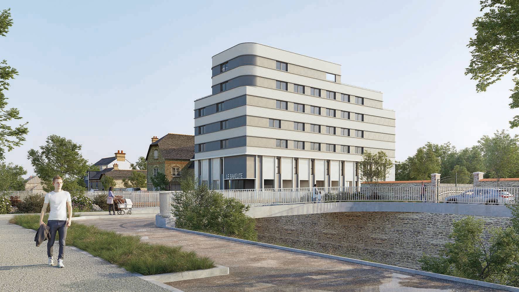 Programme neuf Rennes résidence étudiante Bourg l'Evêque proche campus à Rennes
