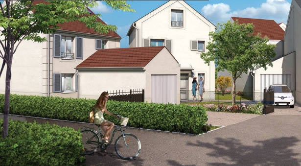 Vue principale du bien immobilier