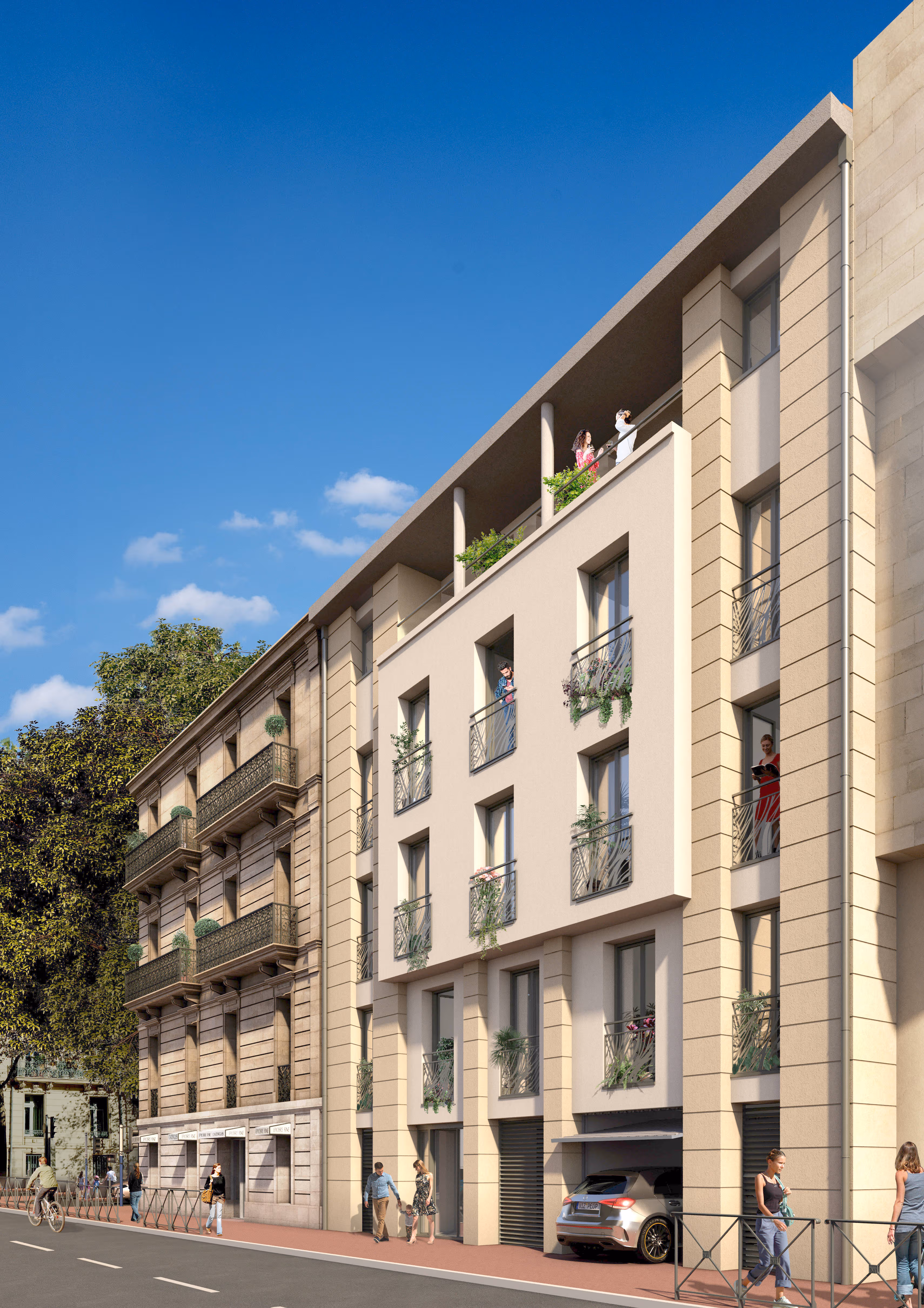 Montpellier quartier très prisé des Arceaux