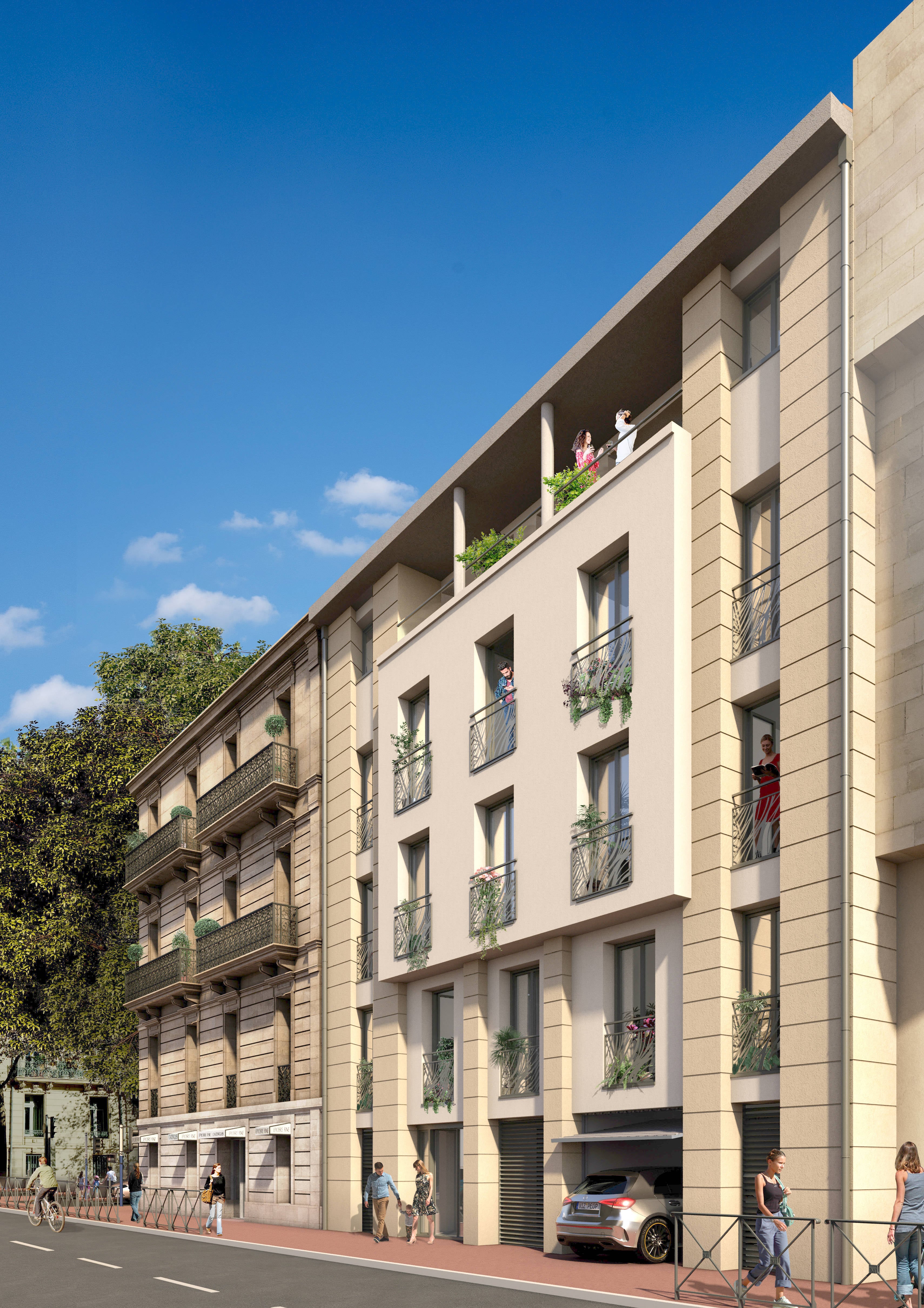 Vue principale du bien immobilier