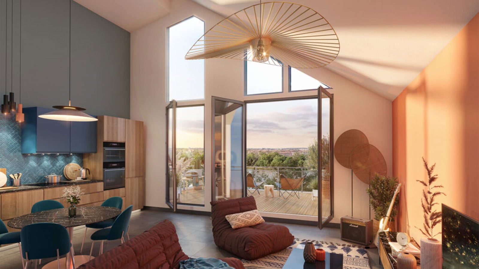 Vue principale du bien immobilier