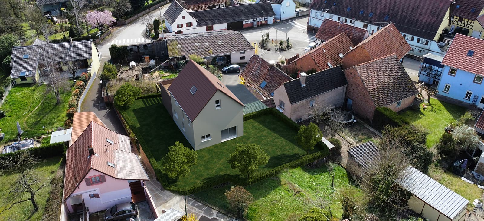 Vue du bien
