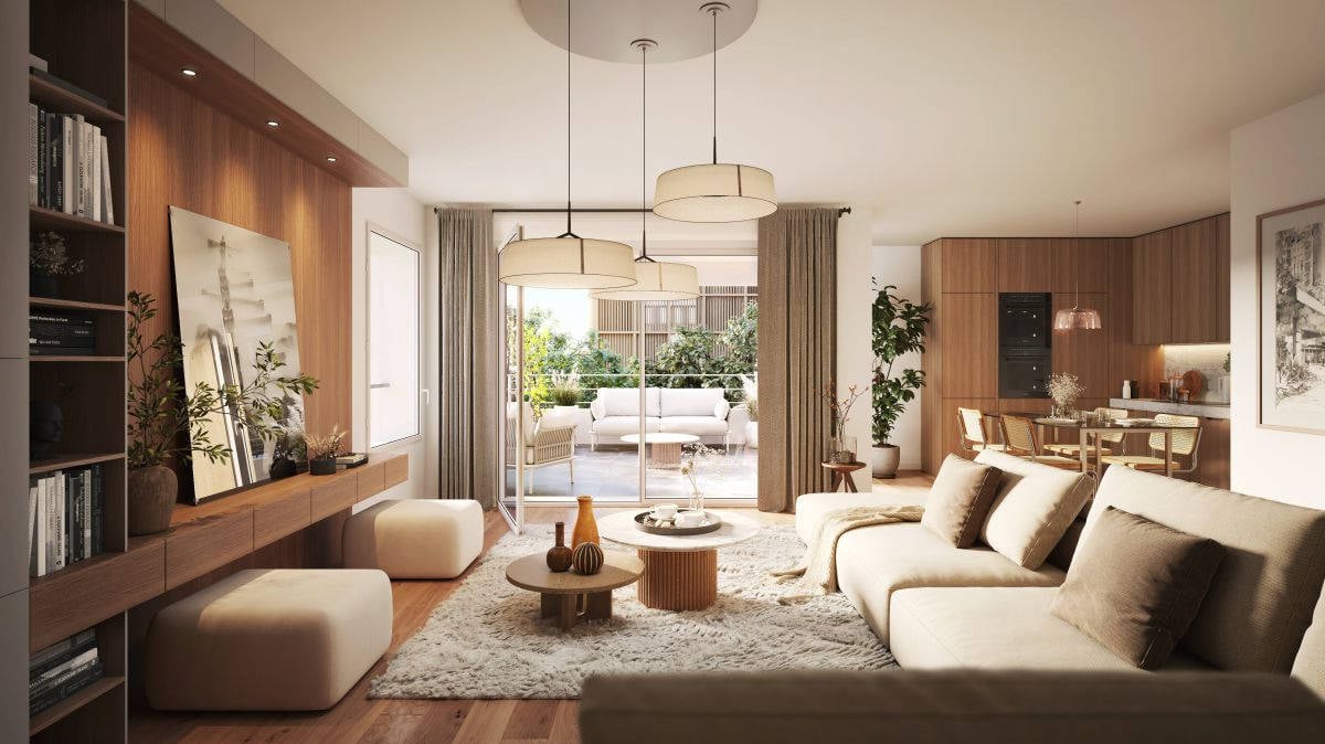 Vue principale du bien immobilier