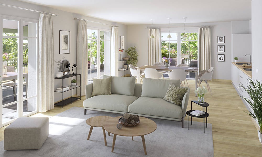 Vue principale du bien immobilier