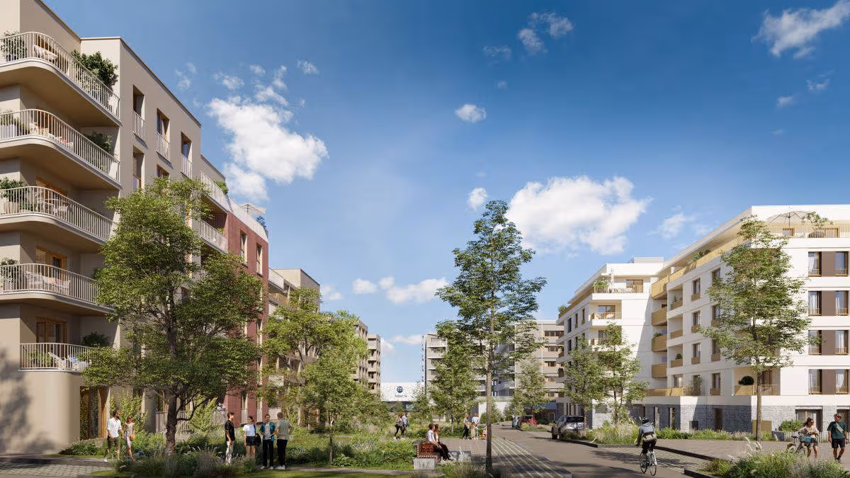 Vue principale du bien immobilier