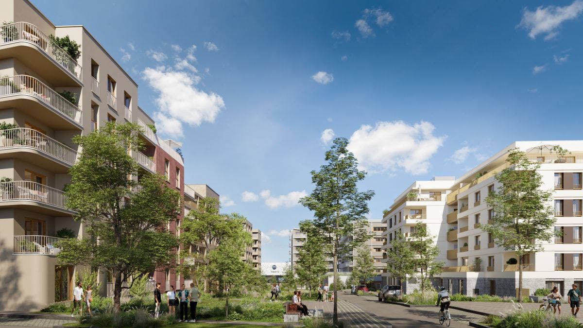 Programme neuf Cesson-Sévigné à 10 min du centre-ville à Rennes