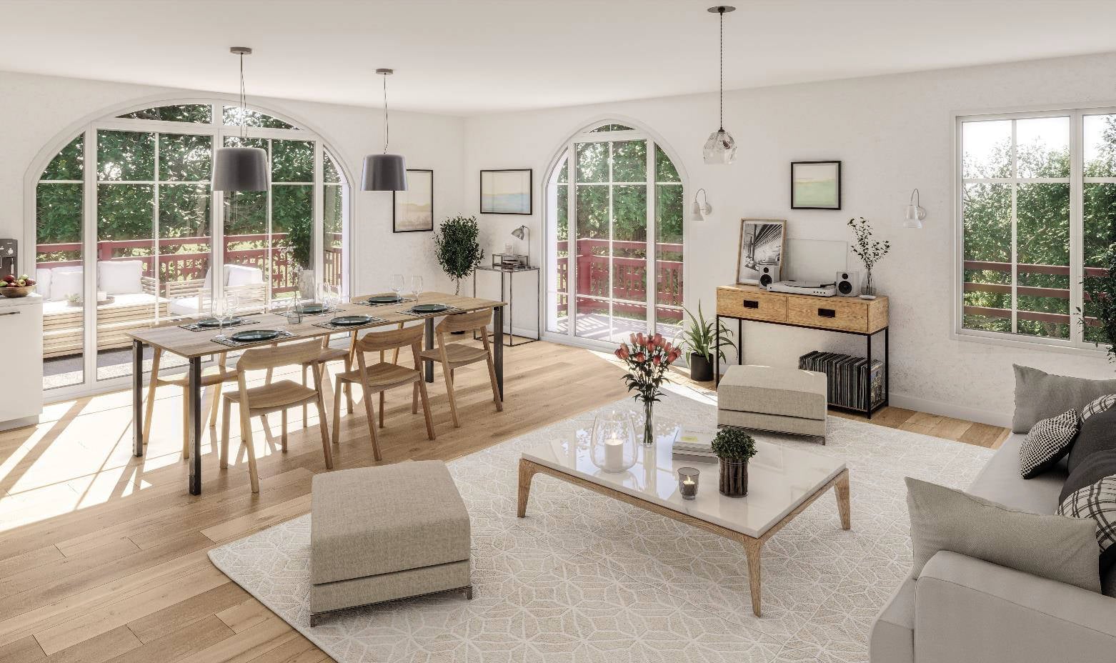 Vue principale du bien immobilier