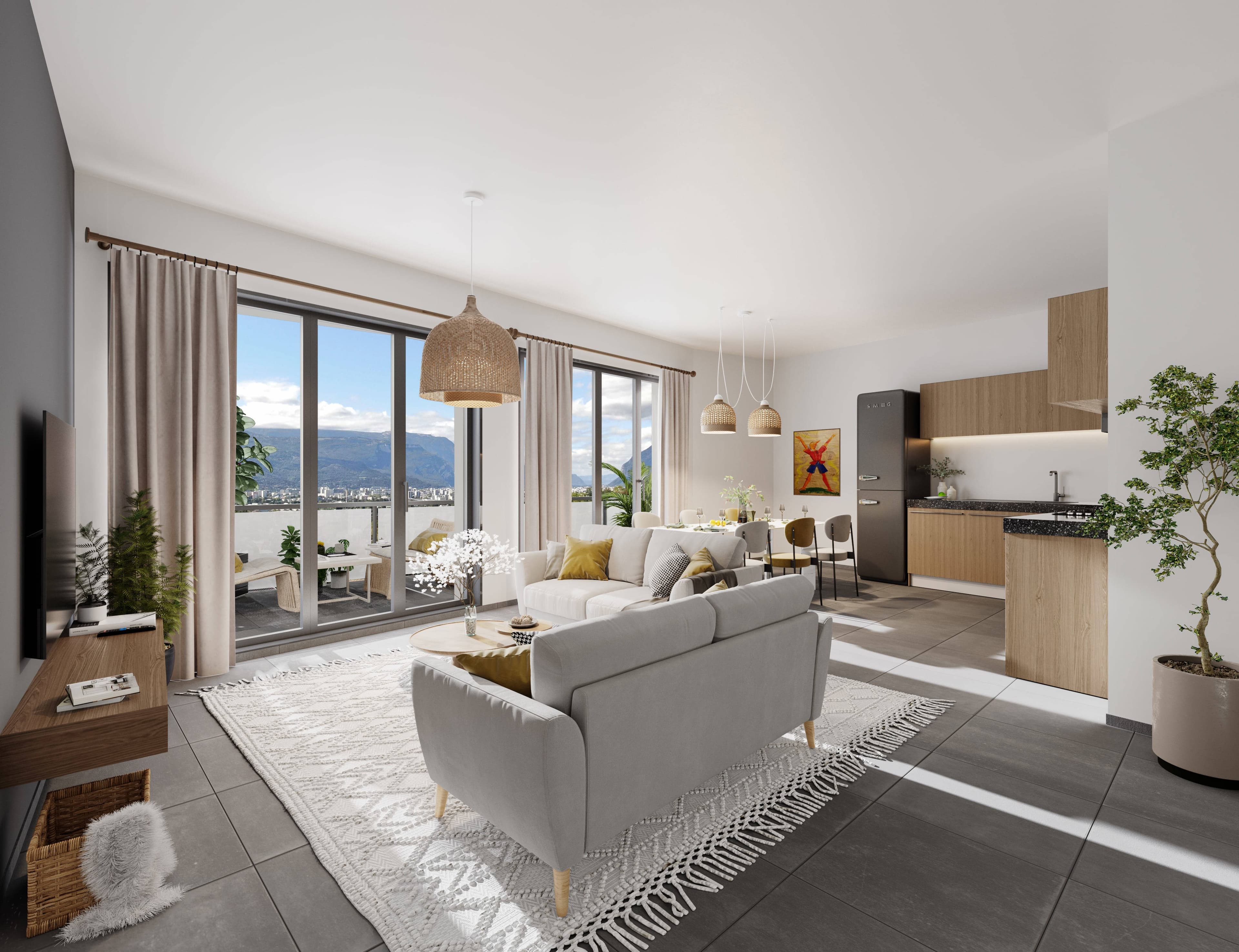 Vue du bien