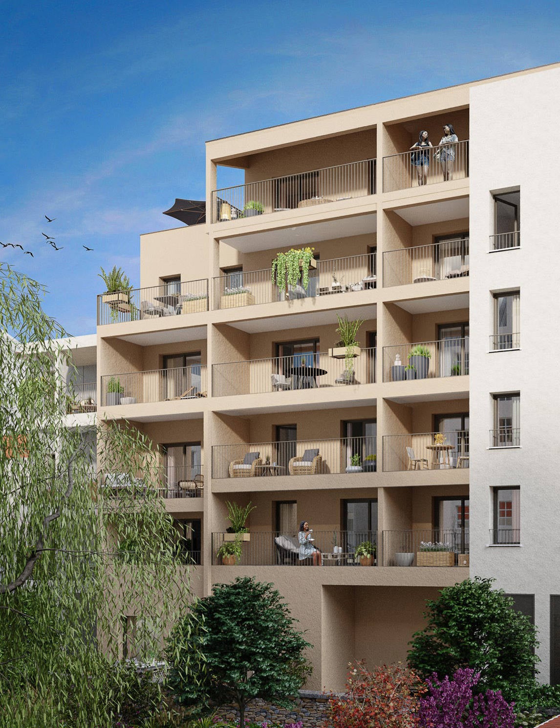 Vue secondaire du bien