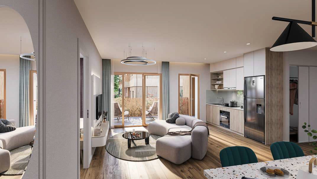 Vue principale du bien immobilier