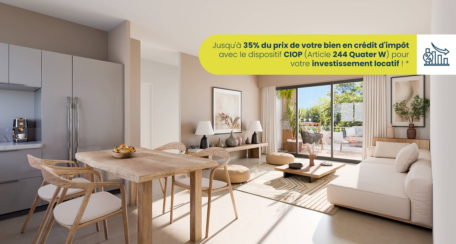 Vue principale du bien immobilier