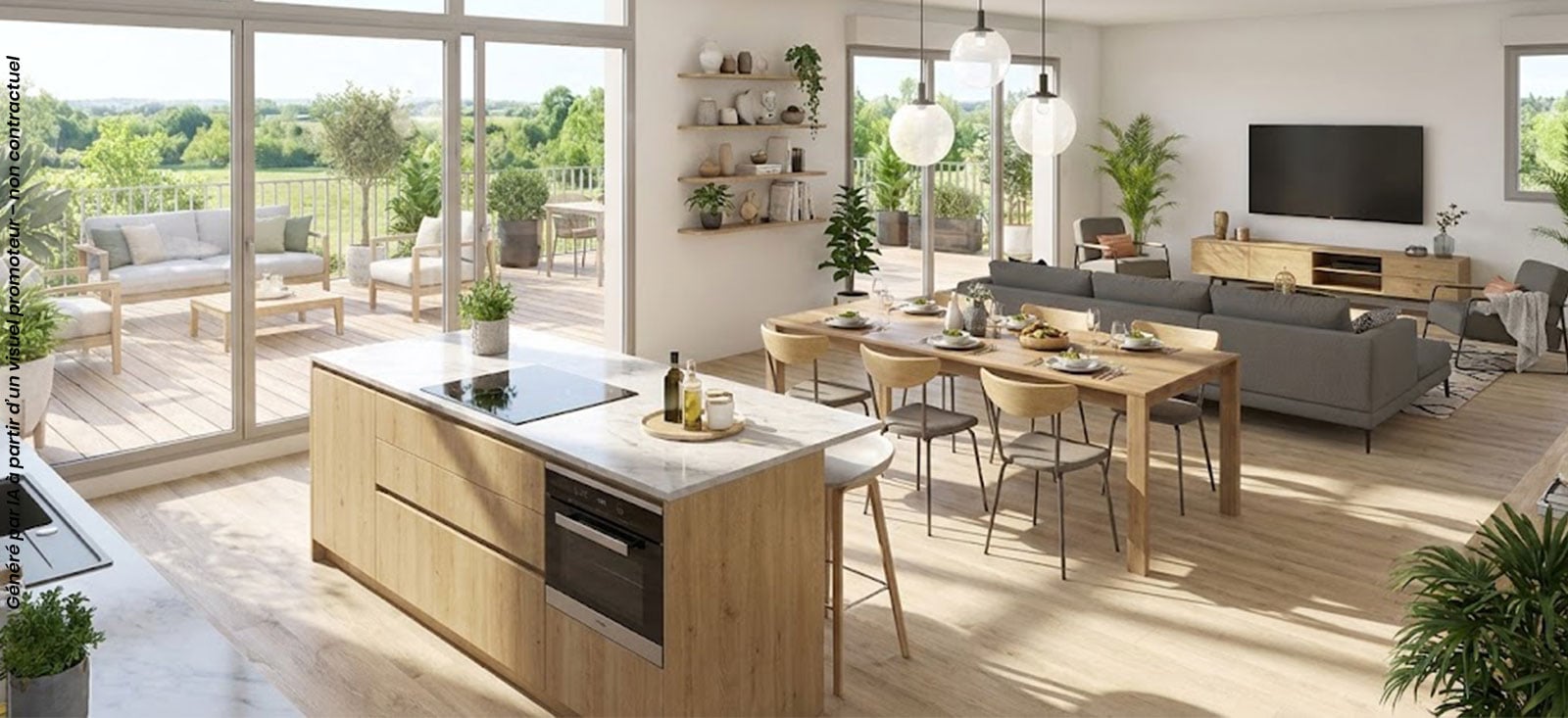 Vue principale du bien immobilier