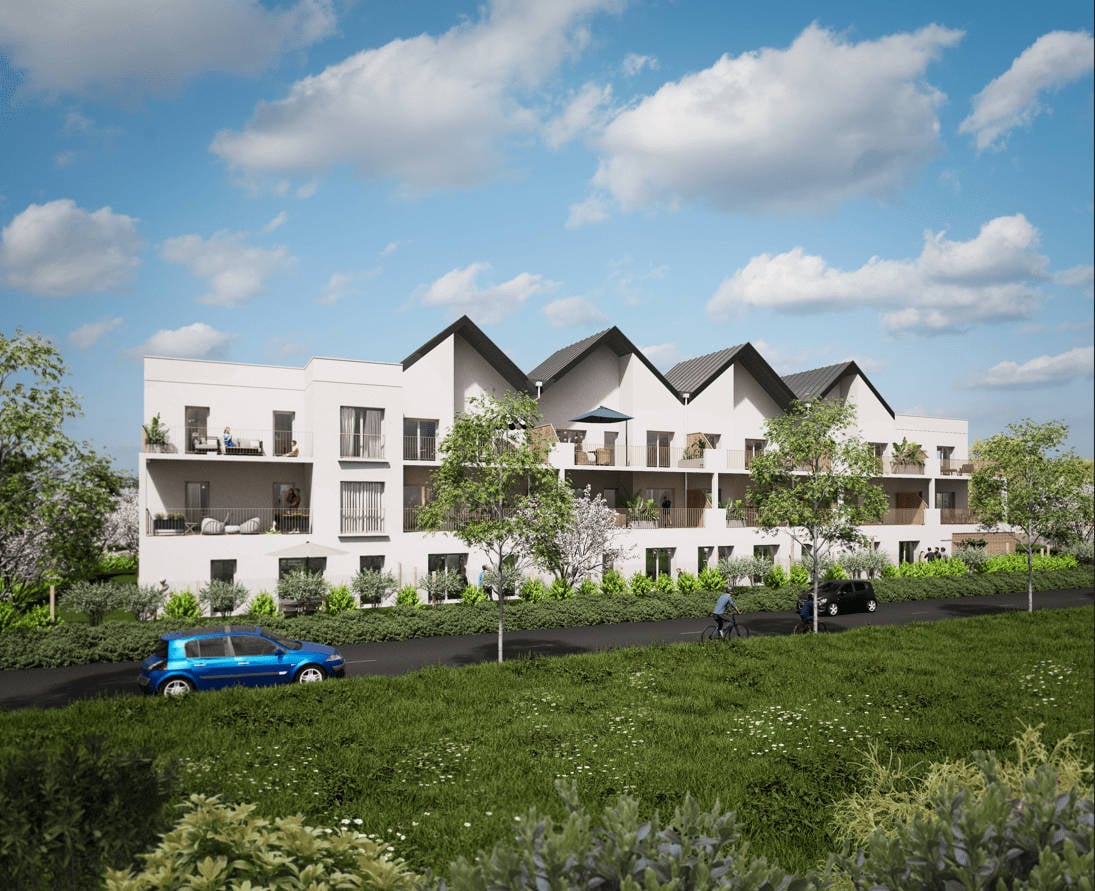 Vue principale du bien immobilier
