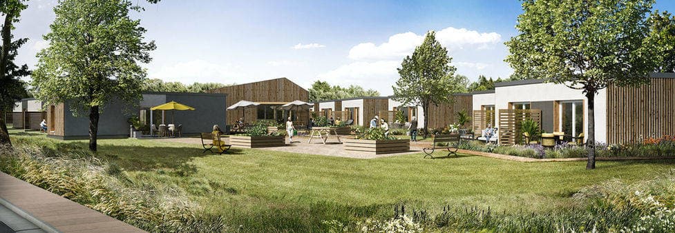 Saint-Méen-le-Grand village senior proche Espace Luce Douady
