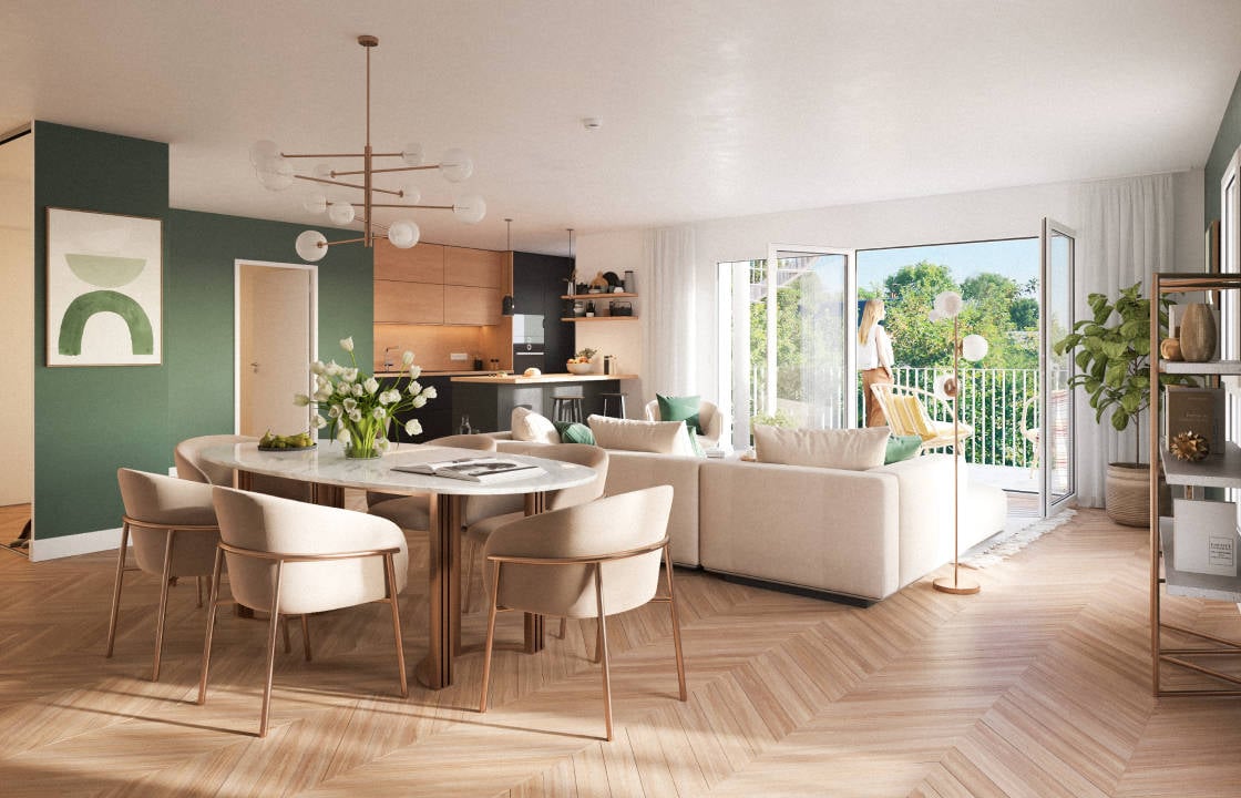 Vue principale du bien immobilier