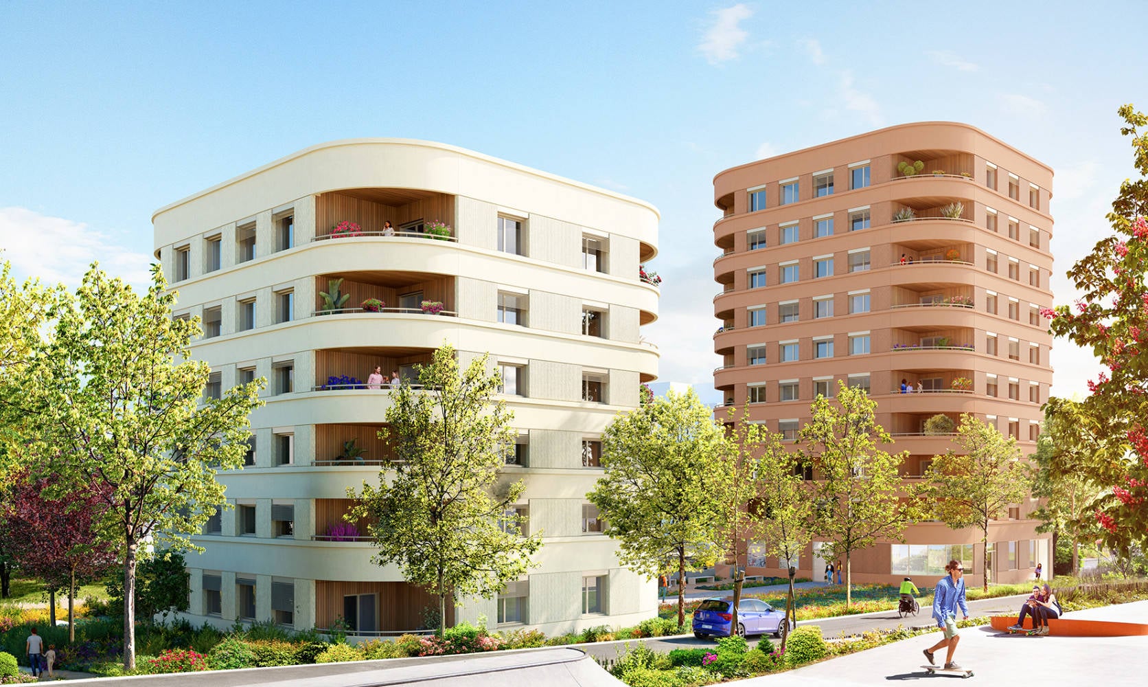 Vue principale du bien immobilier