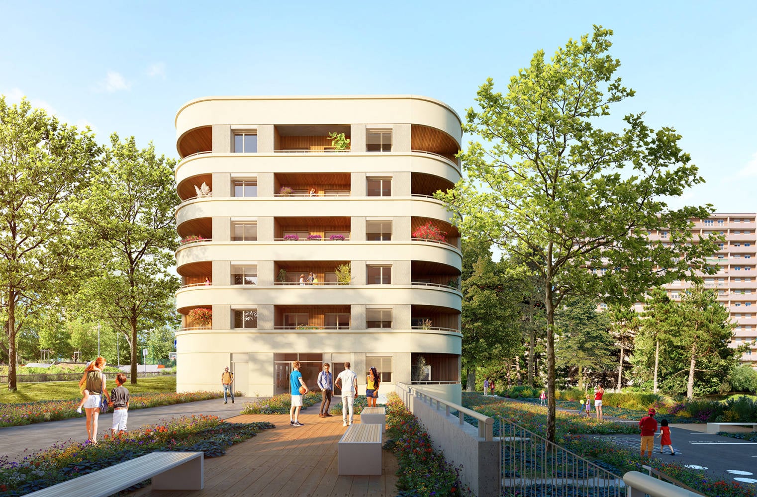 Vue secondaire du bien