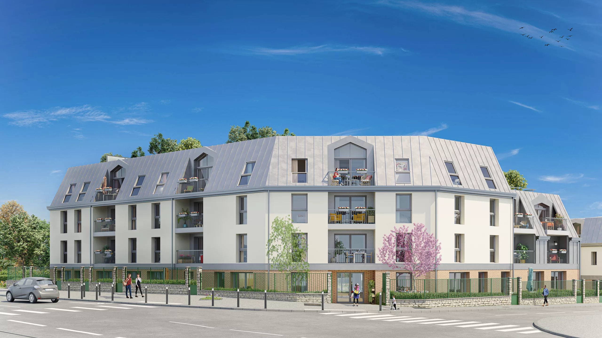 Melun à 15 min en bus de la gare RER D et Transilien R 4