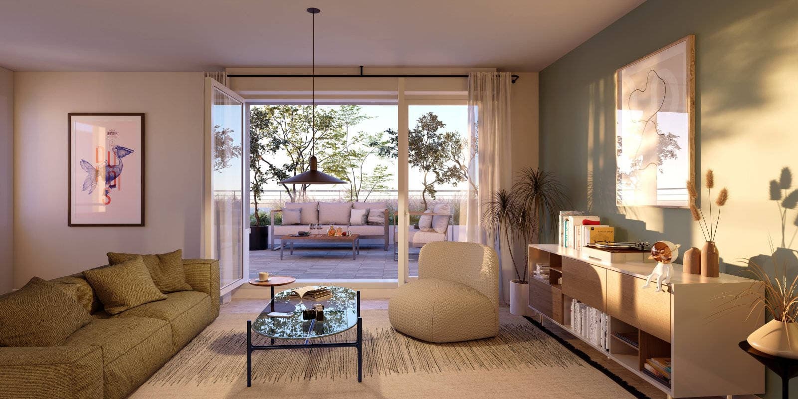 Drancy à 4 minutes du RER B direction Paris