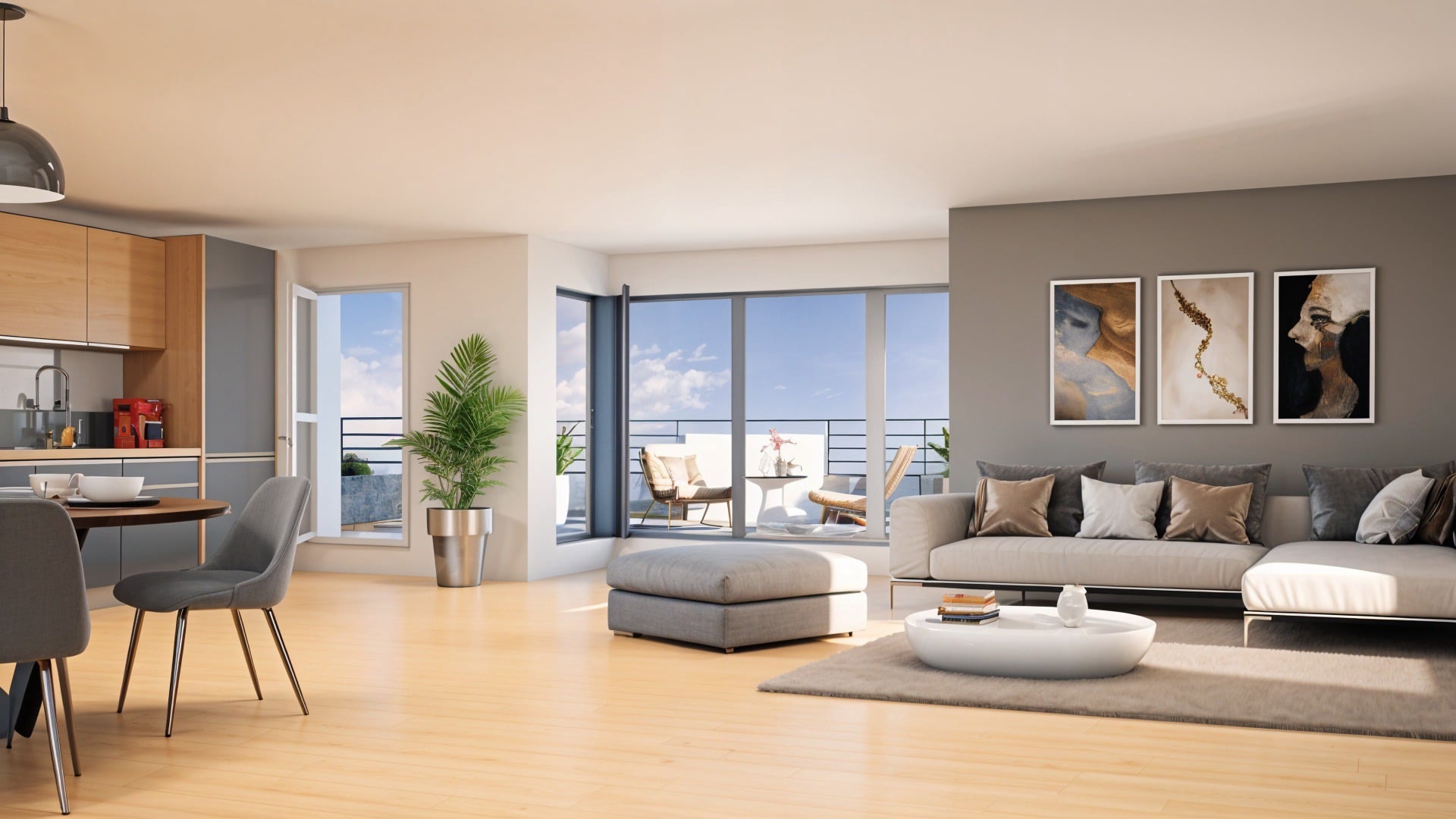 Vue principale du bien immobilier