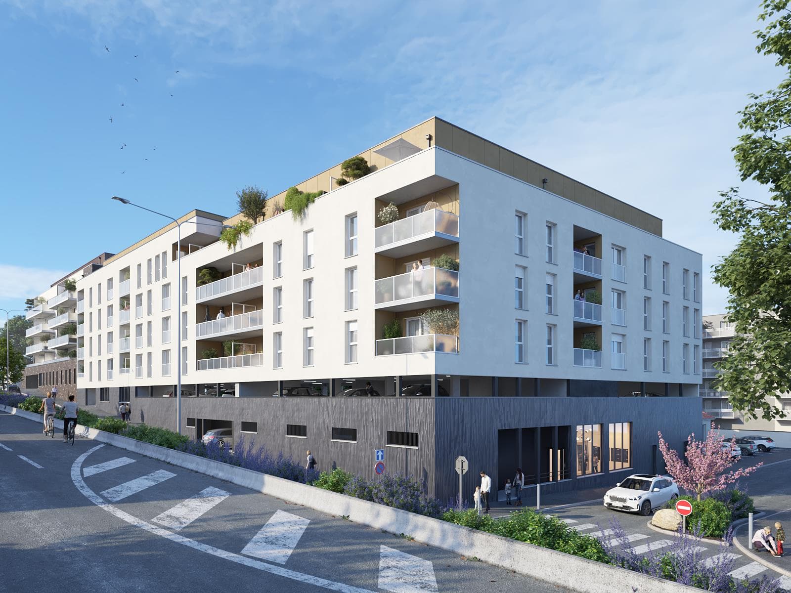 Maromme centre à 5 min à pied de toutes commodités