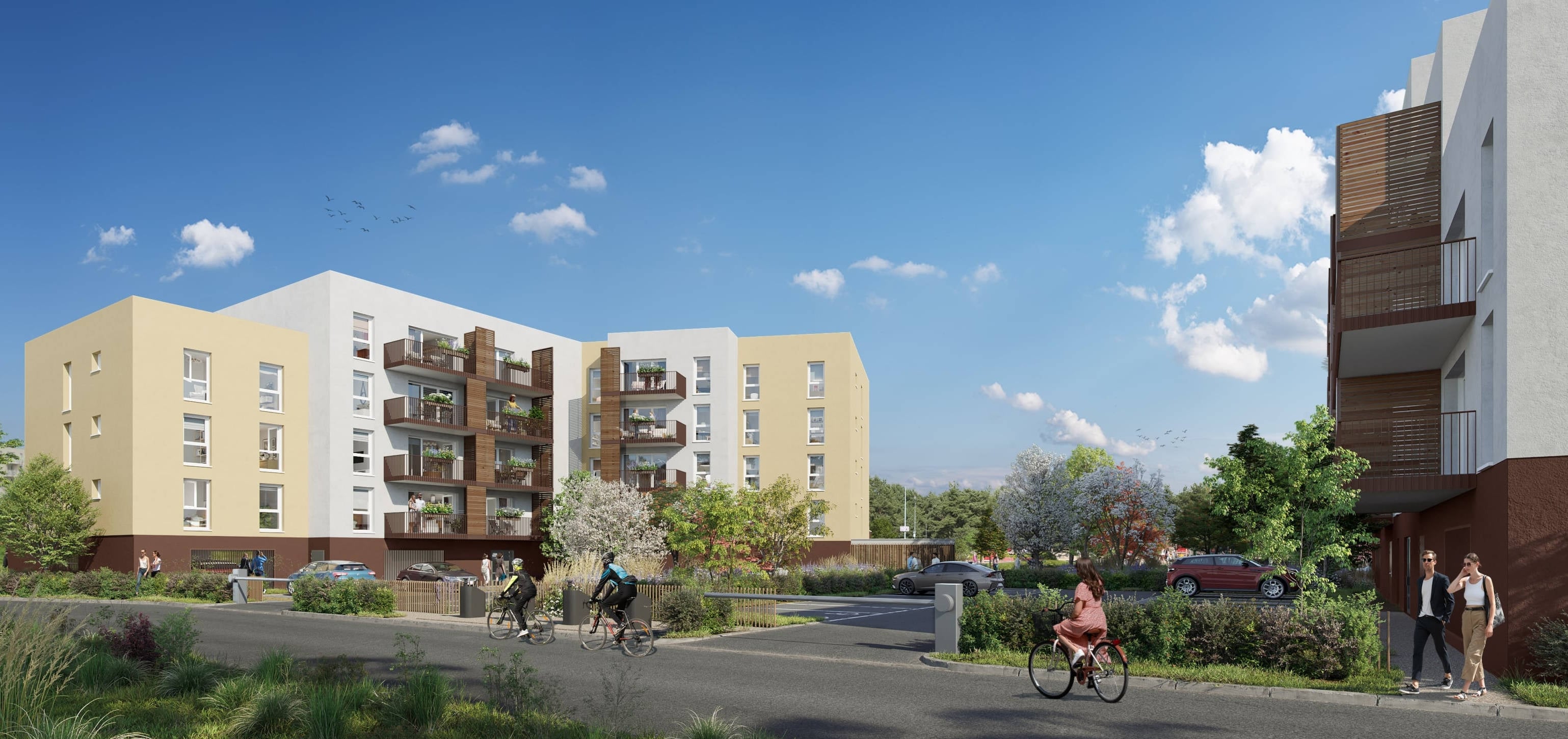 Vue principale du bien immobilier