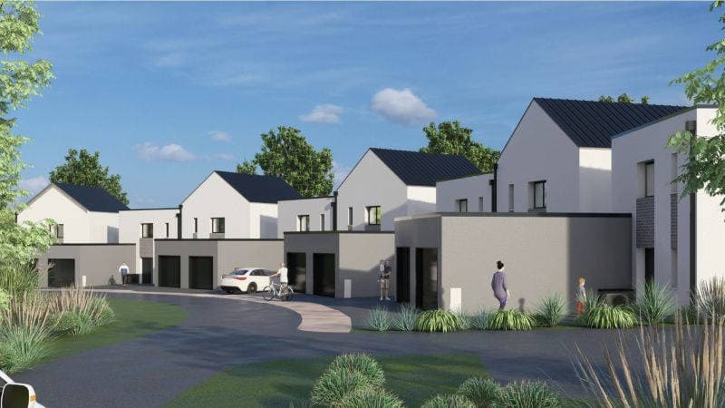 Hermanville-sur-Mer maisons neuves proche du front de mer