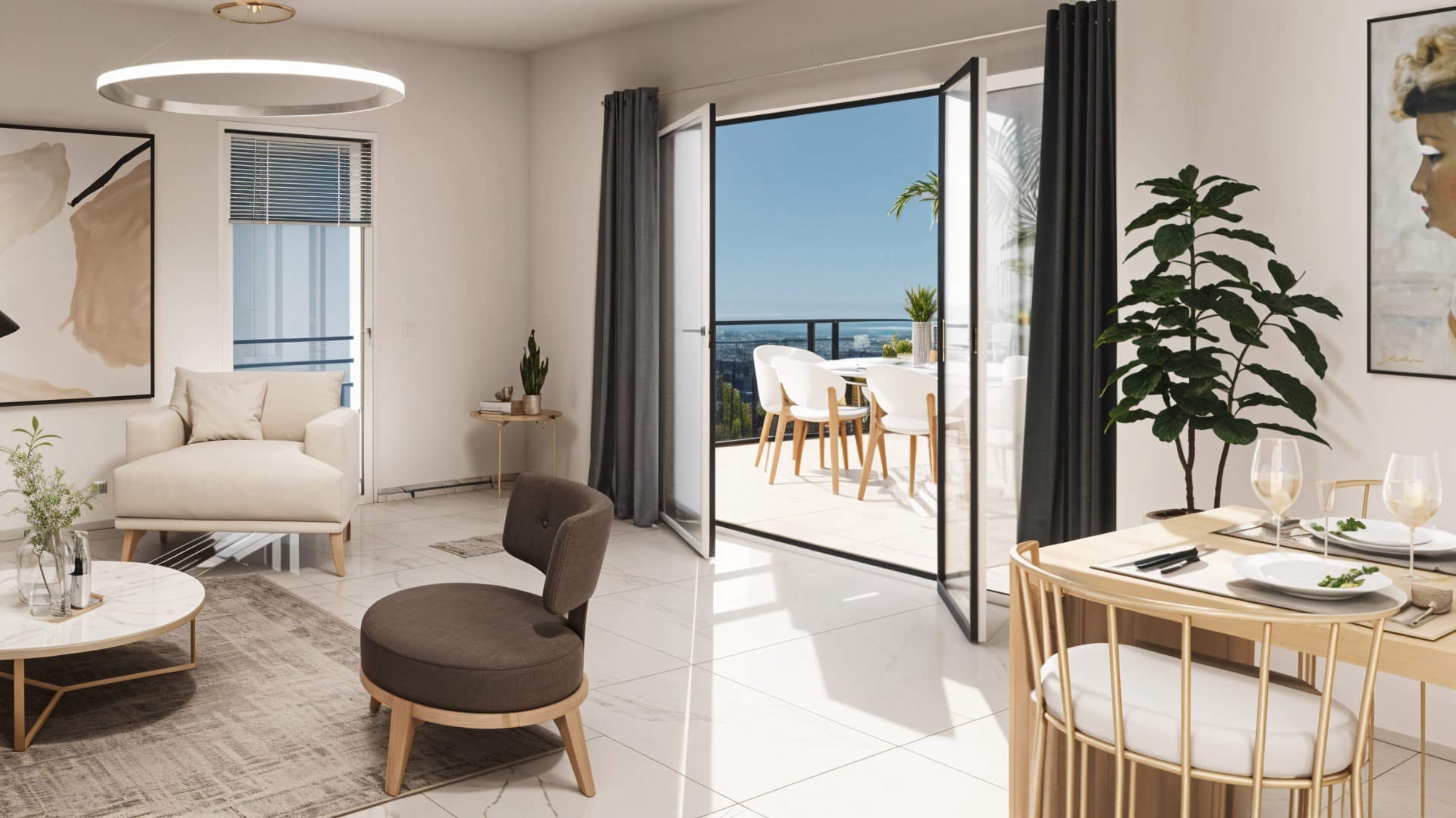 Gagny centre-ville à 900m de la gare