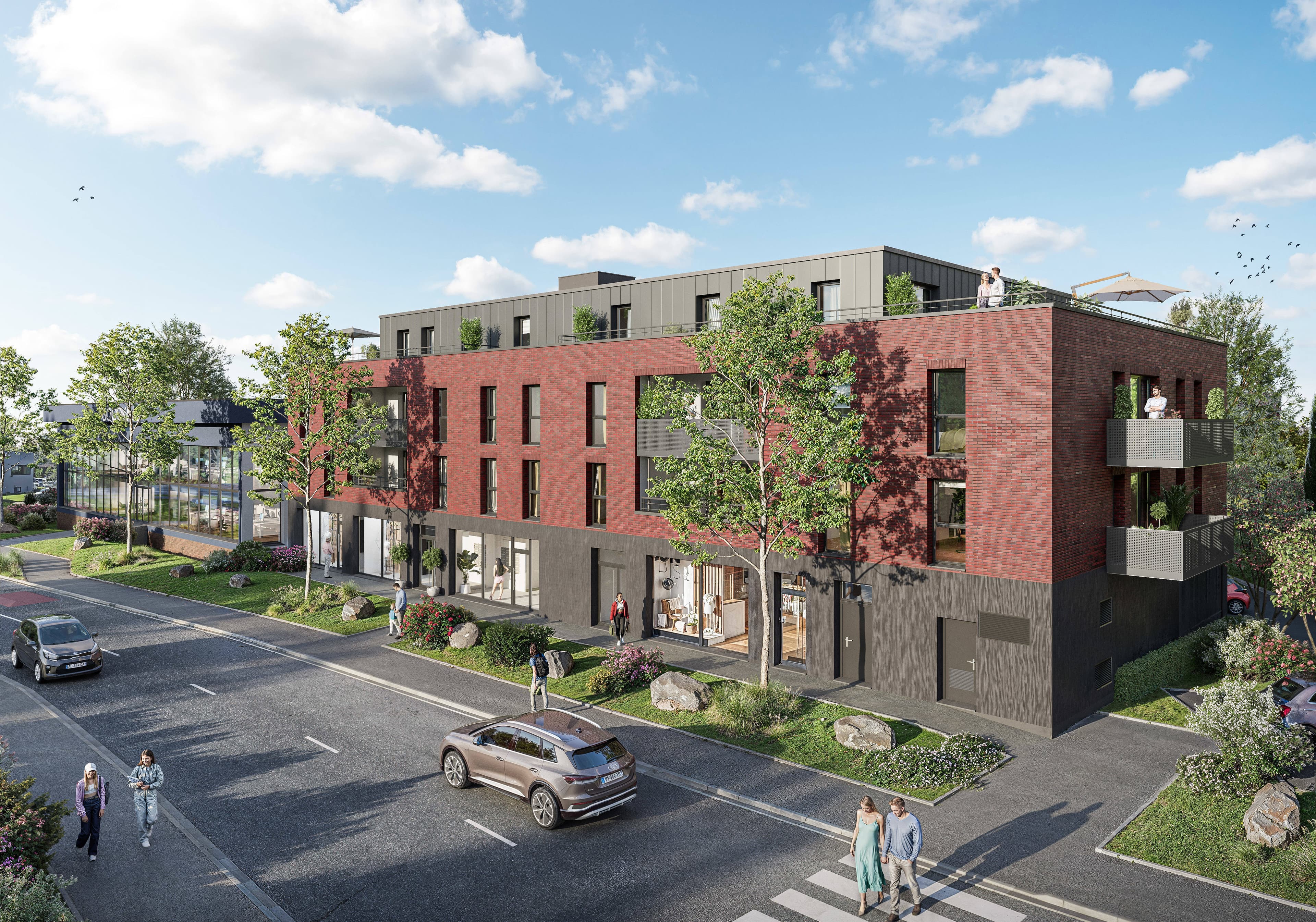 Seclin à 20 minutes en voiture de Lille