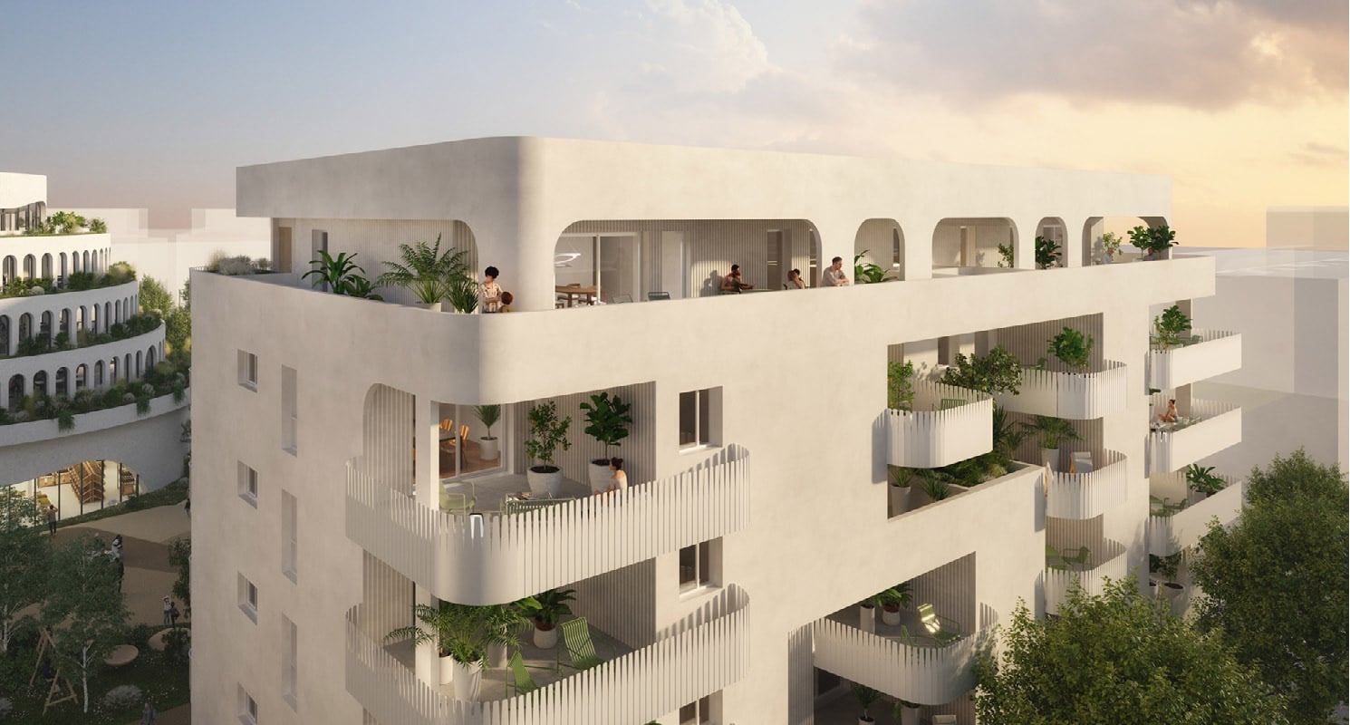 Vue principale du bien immobilier