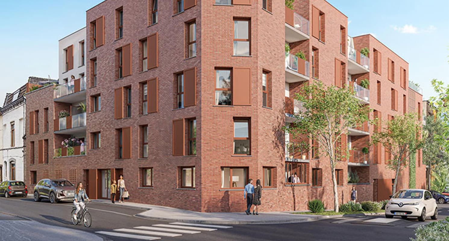 Croix à deux pas du métro M2