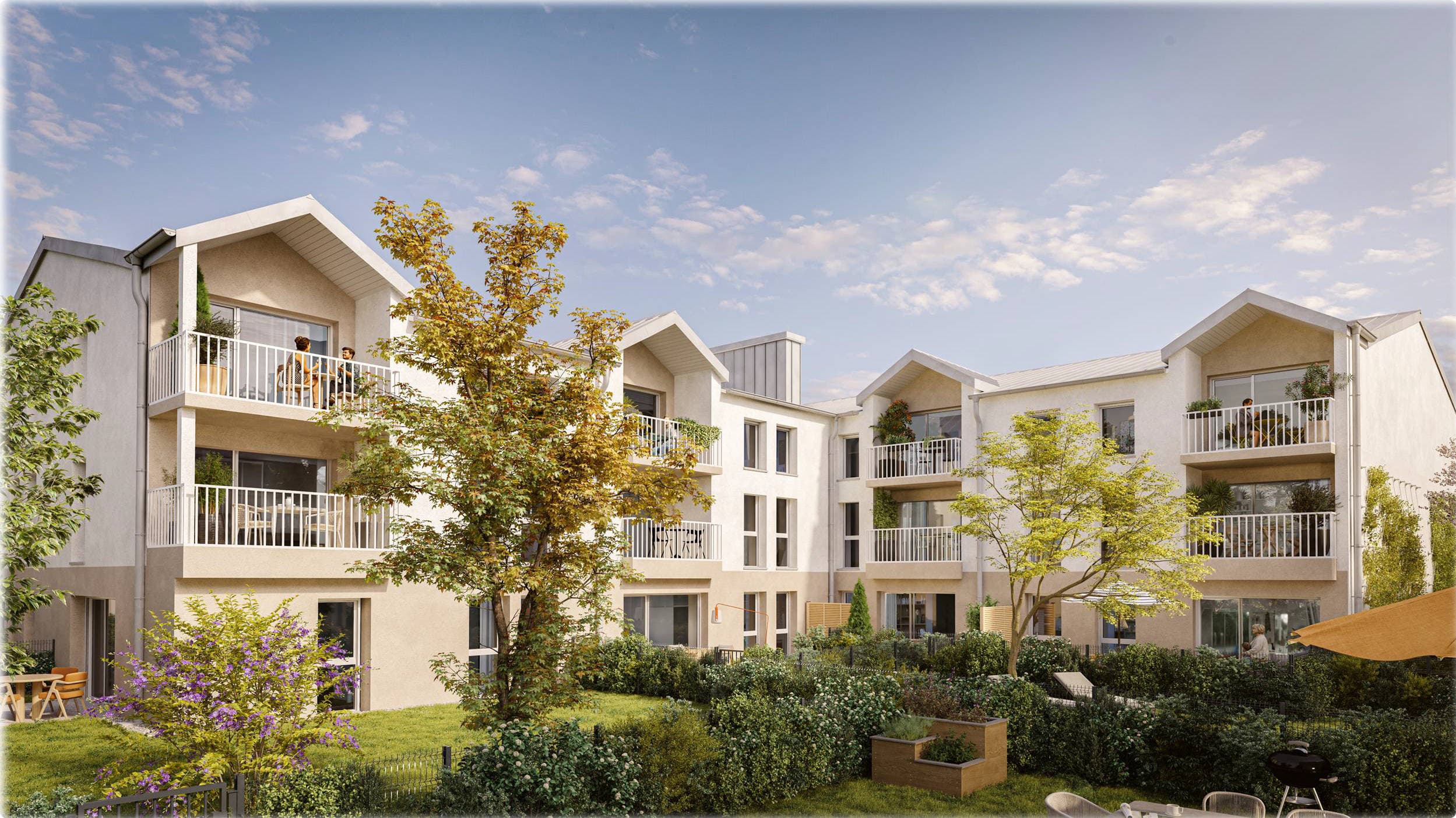 Hérouville-Saint-Clair en plein coeur de bourg