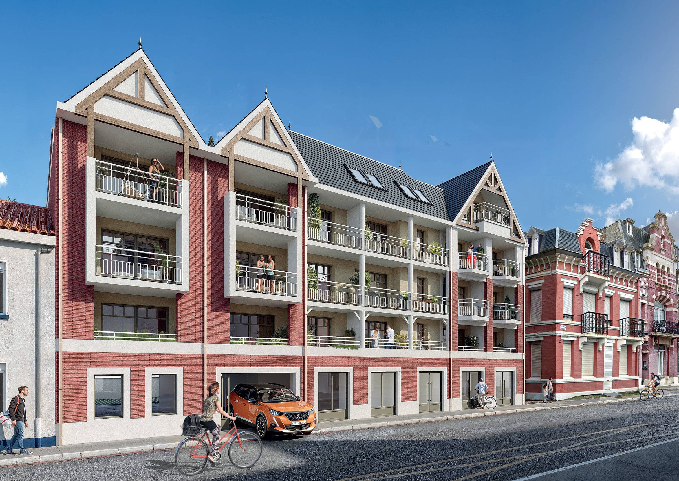 Berck-sur-Mer à deux pas de la mer et des commerces